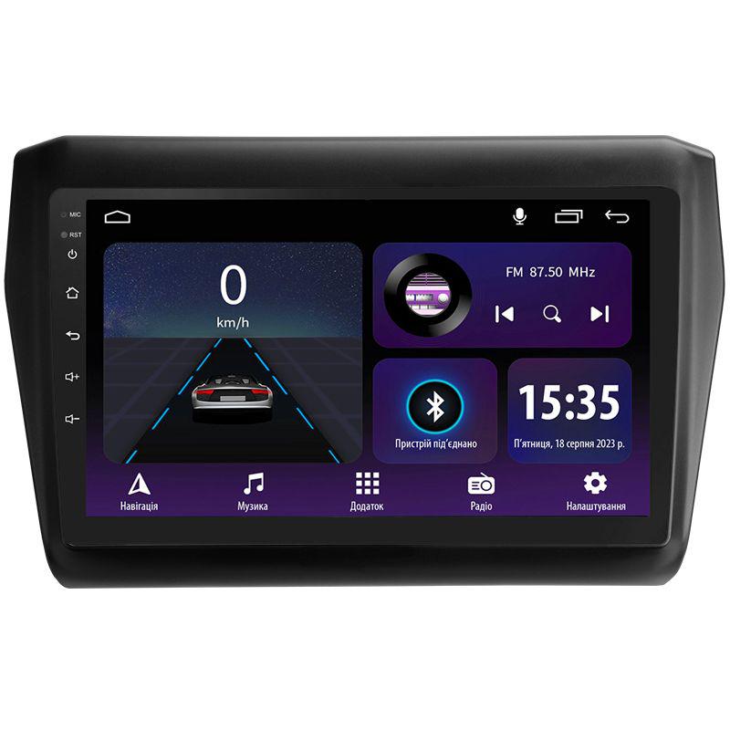 Штатная магнитола Sigma E9232 2/32 GB для Suzuki Swift 5 2016-2020 г. 9" (AR-83017)