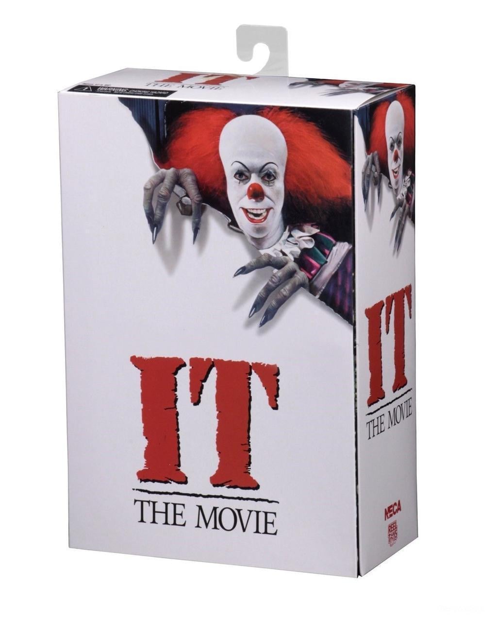 Фигурка Neca IT Pennywise Doll Classic 1990 18 см (PN06)