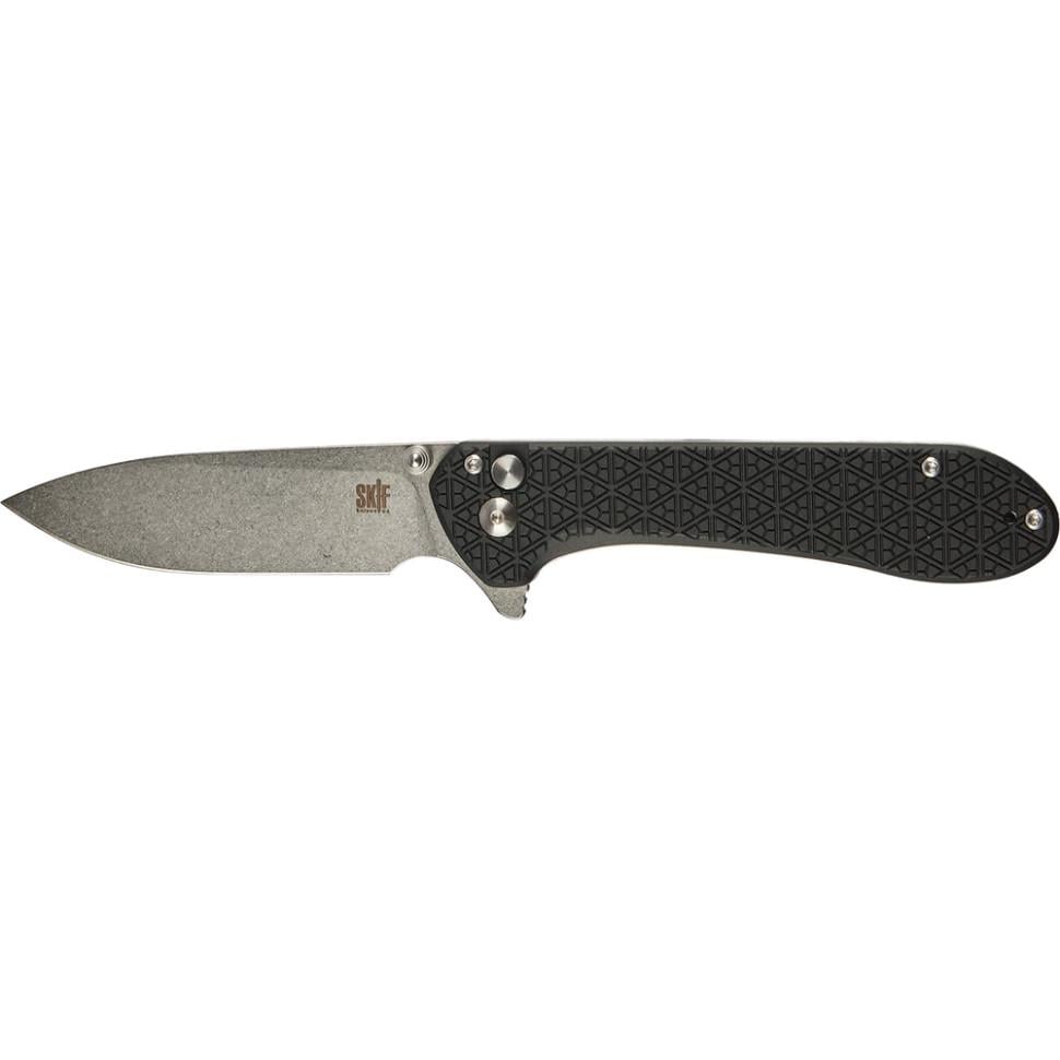 Ніж складаний туристичний Skif Freestyler SW 220 мм Black (UL-003SWB)