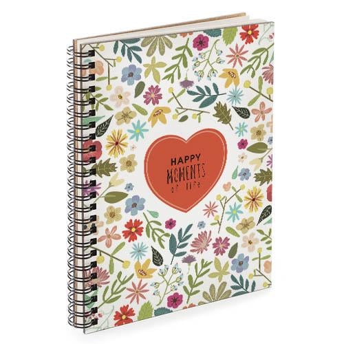 Скетчбук Happy moments of life 14,7x21 см (BDP_17A065) Скетчбук Happy moments of life 14,7x21 см (BDP_17A065)