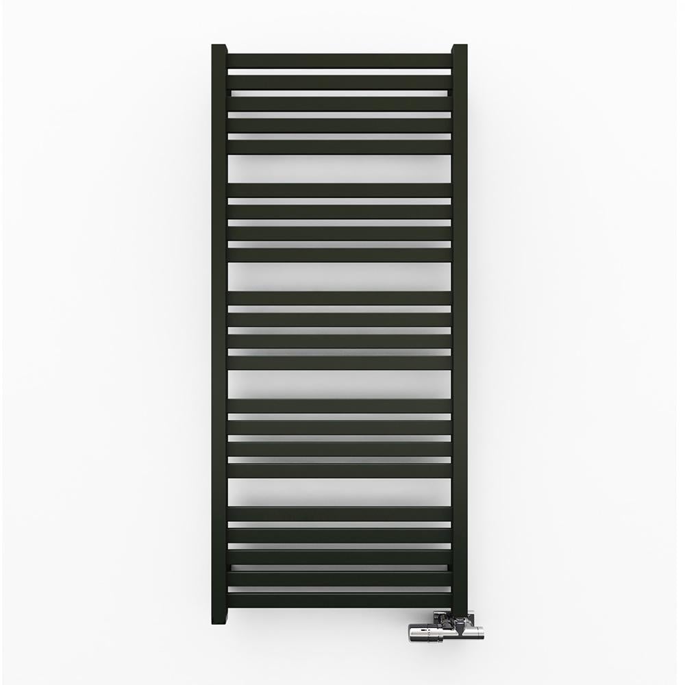 Полотенцесушитель водяной Terma Marlin 1185x630 мм Black mat (510)