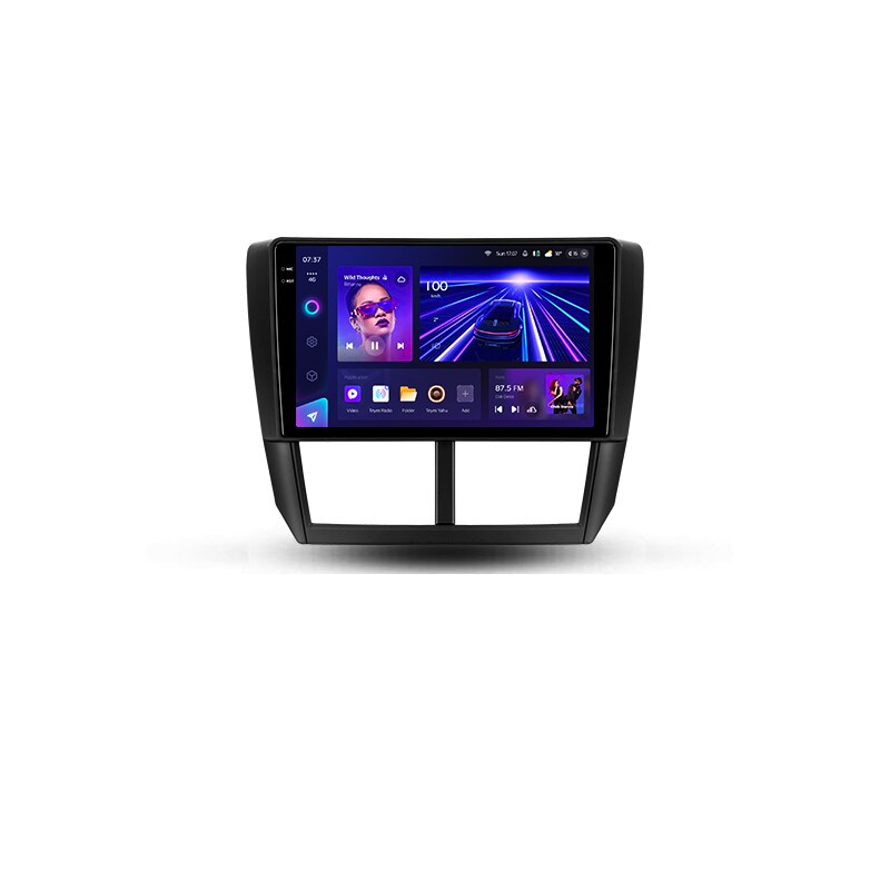 Автомагнитола штатная Teyes для Subaru Forester 3 2007-2013 Subaru Impreza 2007-2011 Android CC3 2K 6/128G Wi-Fi/4G (1913414968)