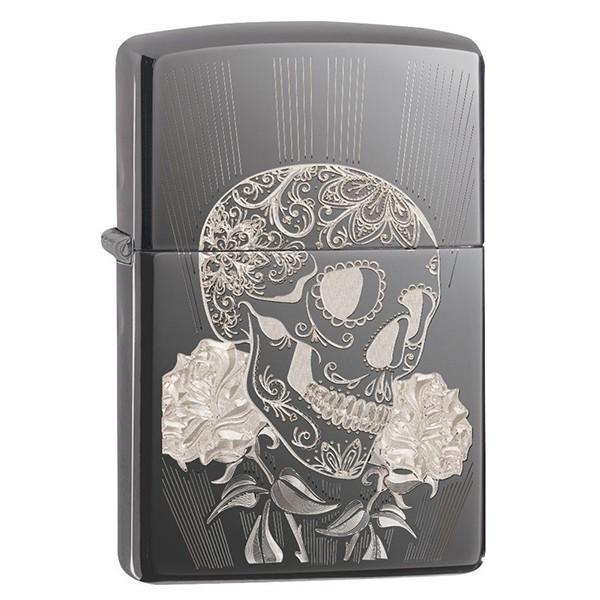 Зажигалка ZIPPO Fancy Skull Design 29883