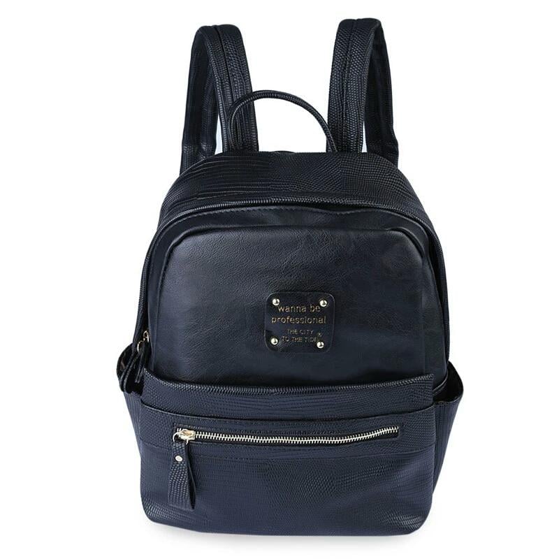 Рюкзак York 32х23 см Black (36)