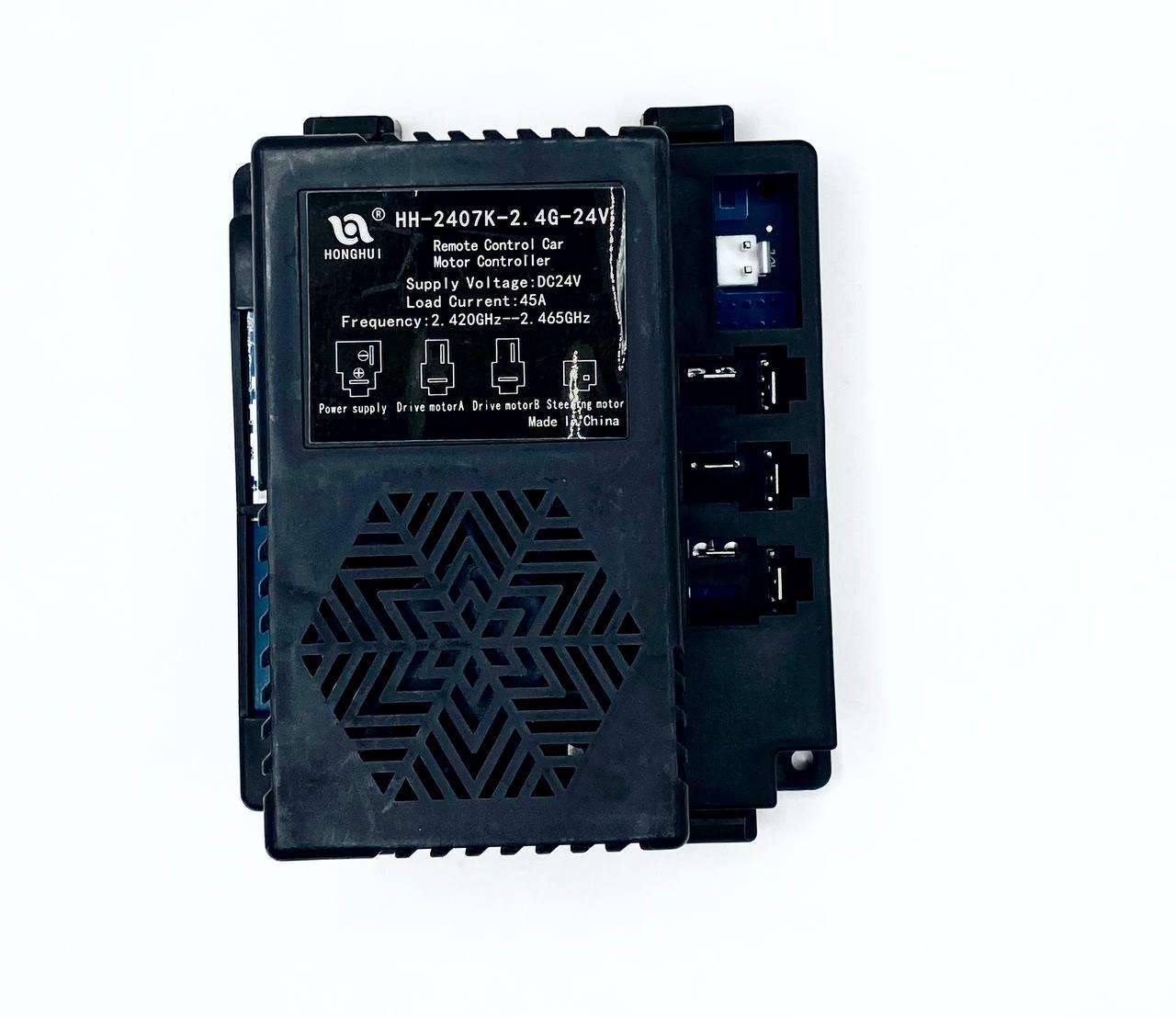 Блок управления HH-2407K-2. 4G-24V для детского транспорта (DR4)