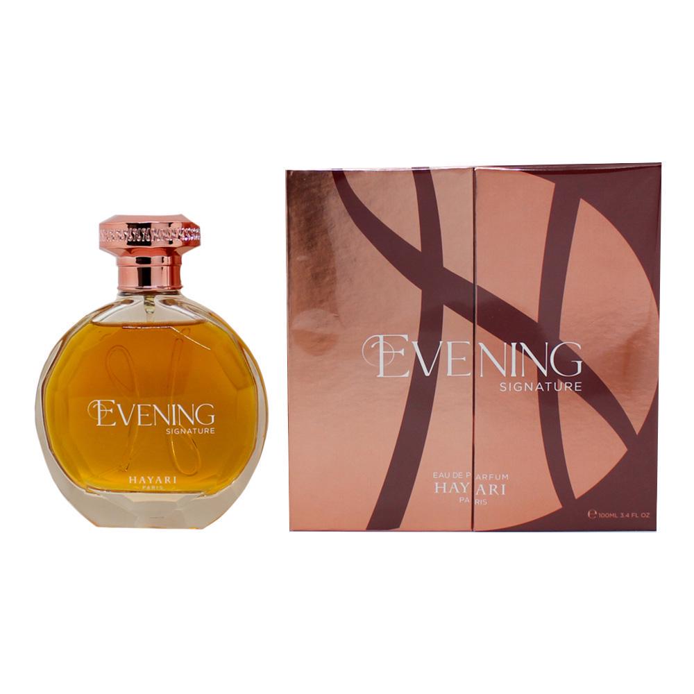 Парфюмированная вода унисекс Hayari Parfums Evening Signature 100 мл (380811)