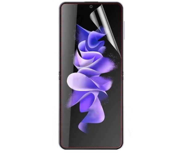 Протиударна гідрогелева плівка Hydrogel Film для Samsung Galaxy Z Flip3 5G Transparent