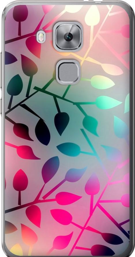 Чехол на Huawei Nova Plus Листья (2235u-961-42517)