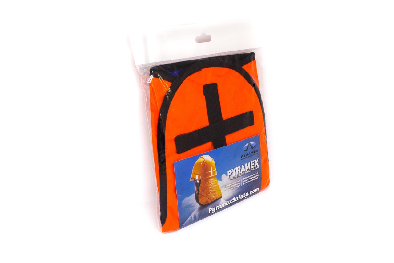 Охлаждающая подкладка для защитной каски с накидкой для шеи Pyramex CNS1 (Hi-vis Orange) - фото 5 Охлаждающая подкладка для защитной каски с накидкой для шеи Pyramex CNS1 (Hi-vis Orange) - фото 5