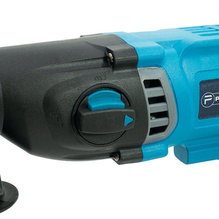 Перфоратор акумуляторний PROFI-TEC PBH201BL 20 В 2хPT2040MP 4,0 Аг (006961) - фото 7