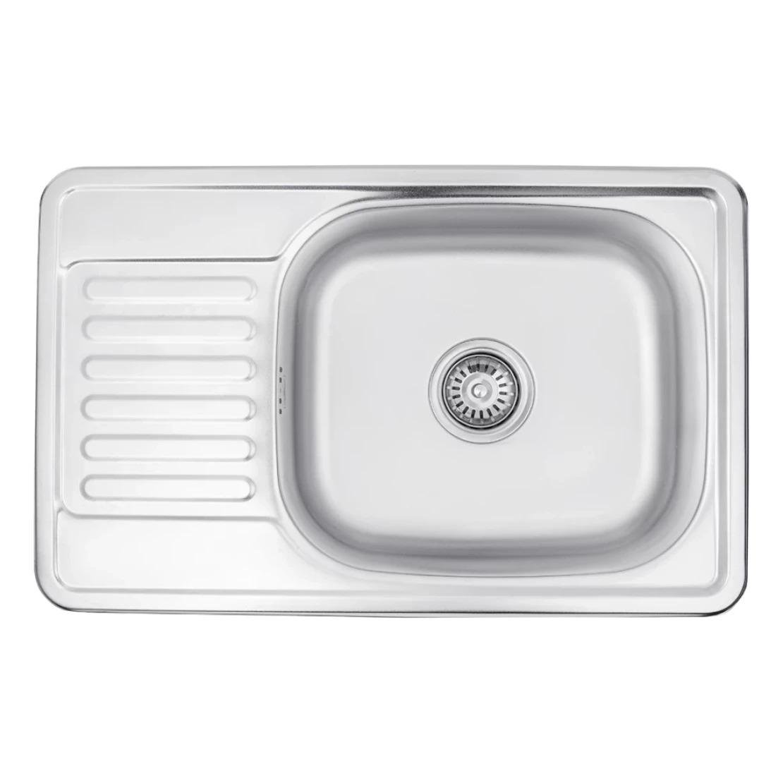 Кухонная мойка Kroner KRP Satin 6642 0,8 мм (CV025281)
