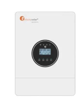 Інвертор гібридний Felicity Solar IVEM4024-II 4 кВт 24В MPPT чиста синусоїда Wi-Fi для сонячних панелей та LiFePO4/AGM/GEL акумуляторів Інвертор гібридний Felicity Solar IVEM4024-II 4 кВт 24В MPPT чиста синусоїда Wi-Fi для сонячних панелей та LiFePO4/AGM/GEL акумуляторів