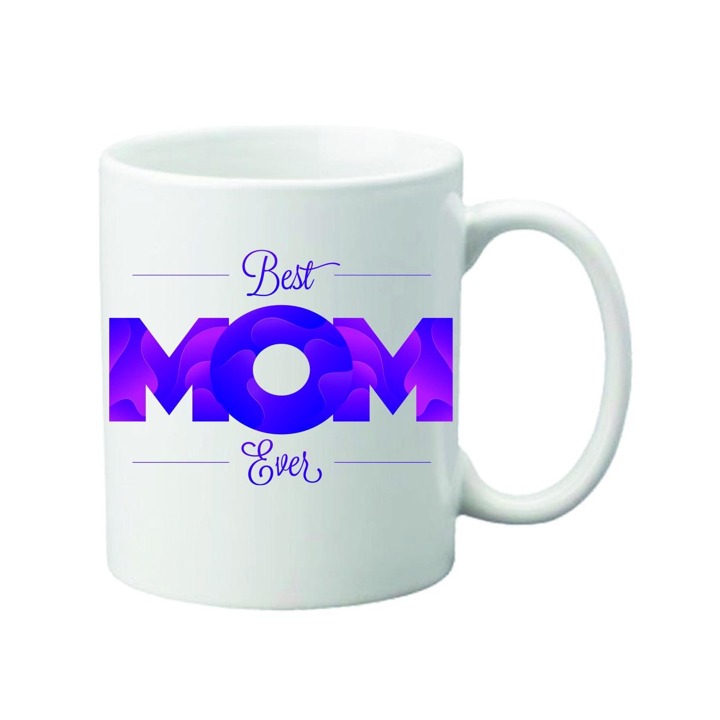 Чашка с принтом Лучшая мама 330 мл (23573134)