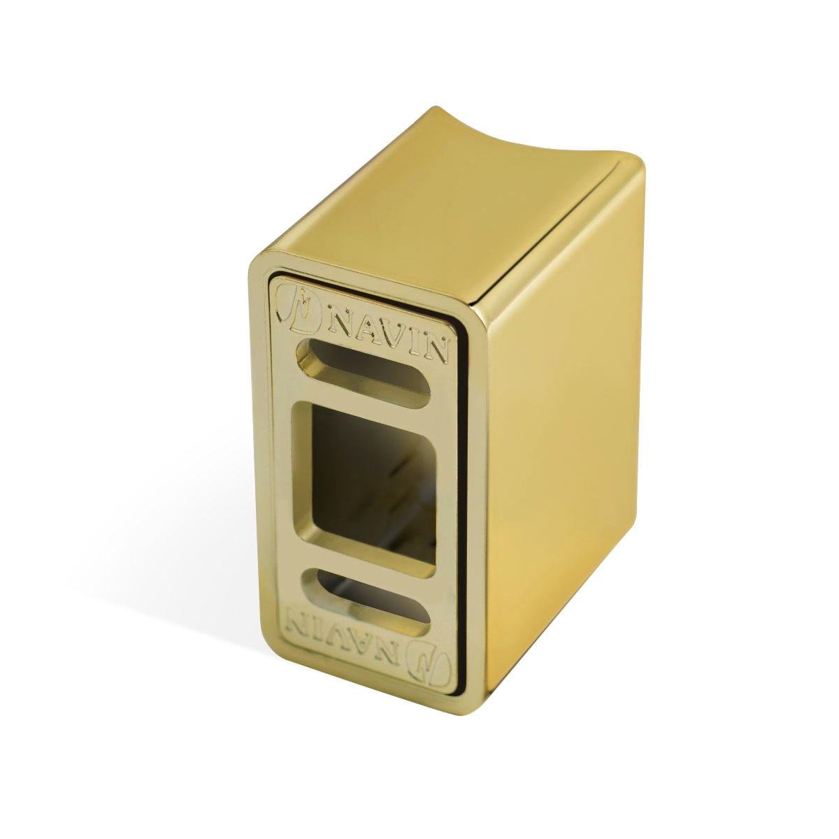 Комплект для скрытого подключения полотенцесушителя NAVIN универсальный Золотистый