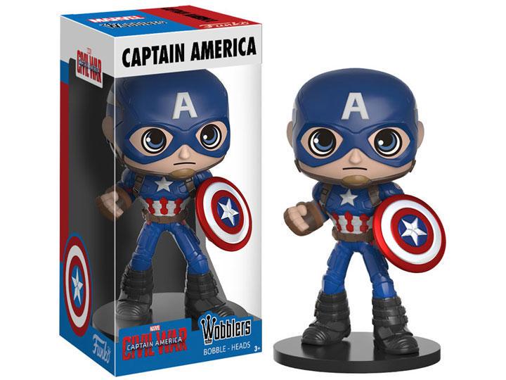 Фігурка Funko Wobblers Captain America 15 см (W CA CA)