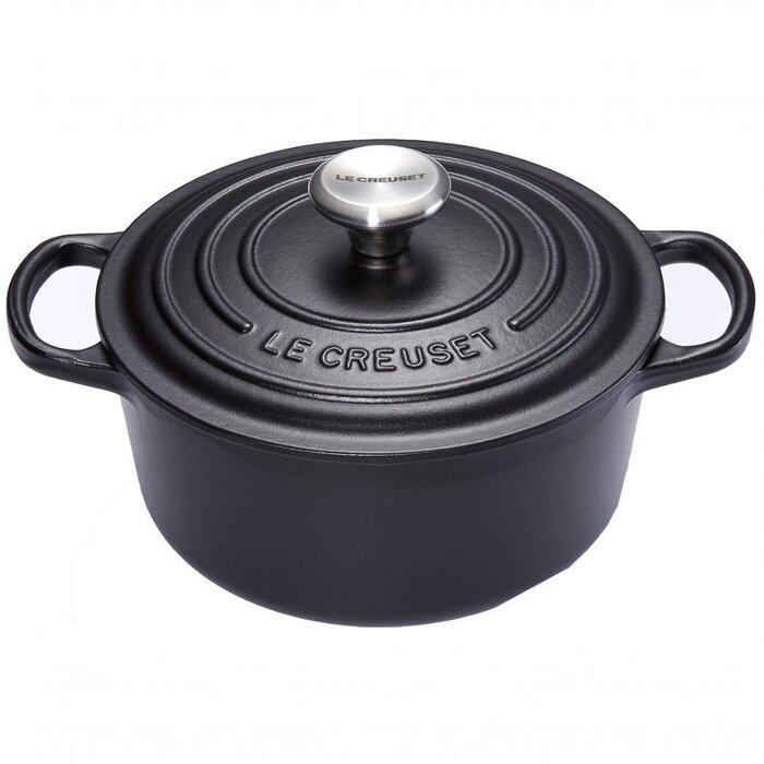 Каструля Le Creuset 28 см 6,7 л Чорний