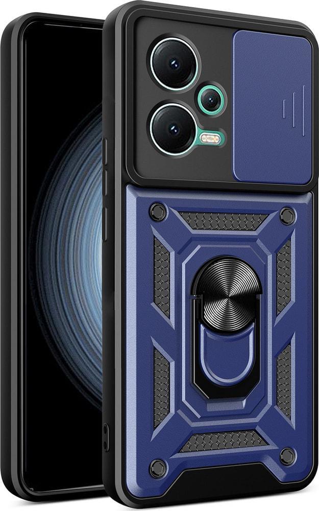 Чехол с защитой камеры 3DGuard Xiaomi Redmi Note 12 5G Blue (33878-28)