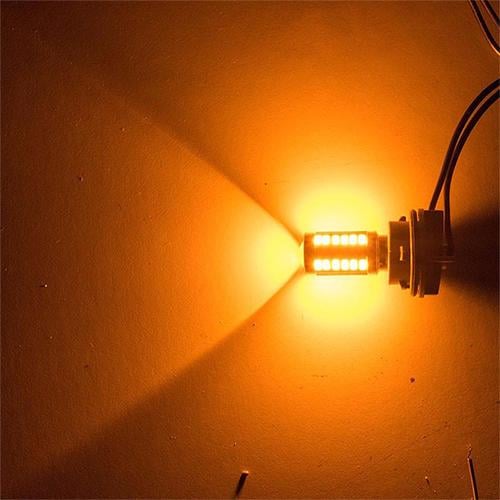 Автомобильная лампа Inovation Lab P21W BA15S 12V Оранжевый (00050) - фото 5