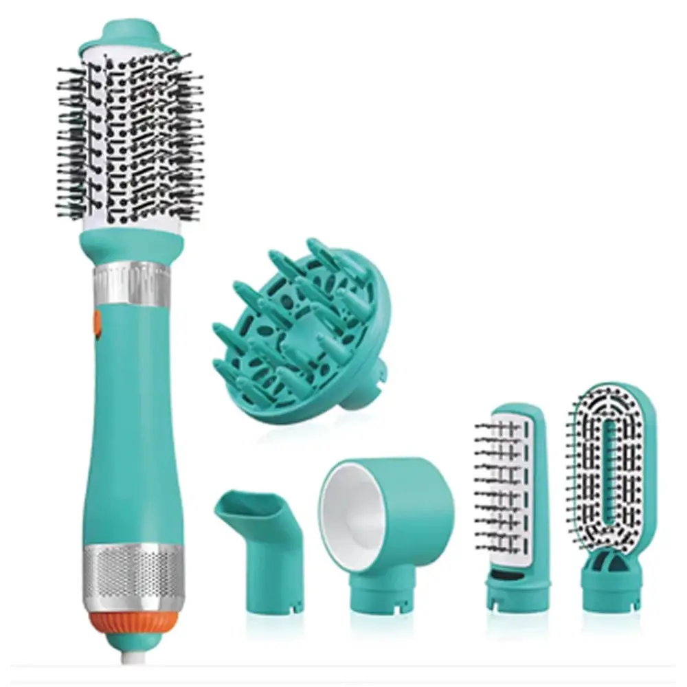 Фен ENZO для надання об'єму волоссю 6в1 з 5 насадками (EN-750) - фото 2 Фен ENZO для надання об'єму волоссю 6в1 з 5 насадками (EN-750) - фото 2