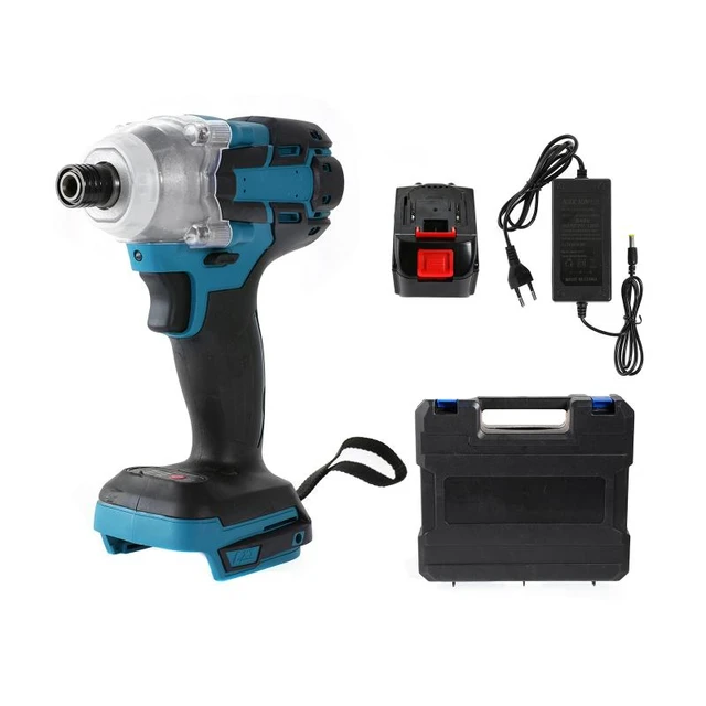 Гайковерт аккумуляторный бесщеточный 36V/5A с набором инструментов