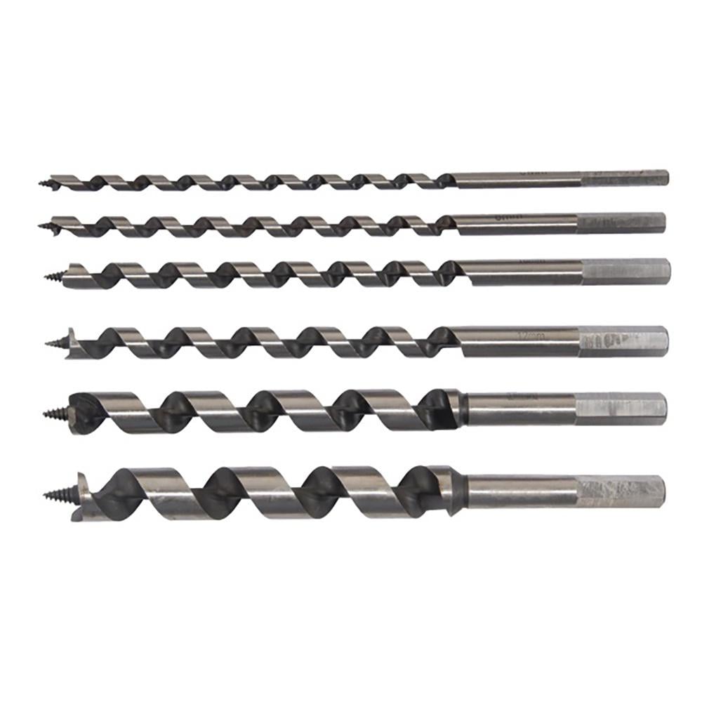 Набор сверл по дереву Sigma 8/10/12/14/16/18/20/22 мм x 460 мм 8 шт. деревянный кейс (1302221)