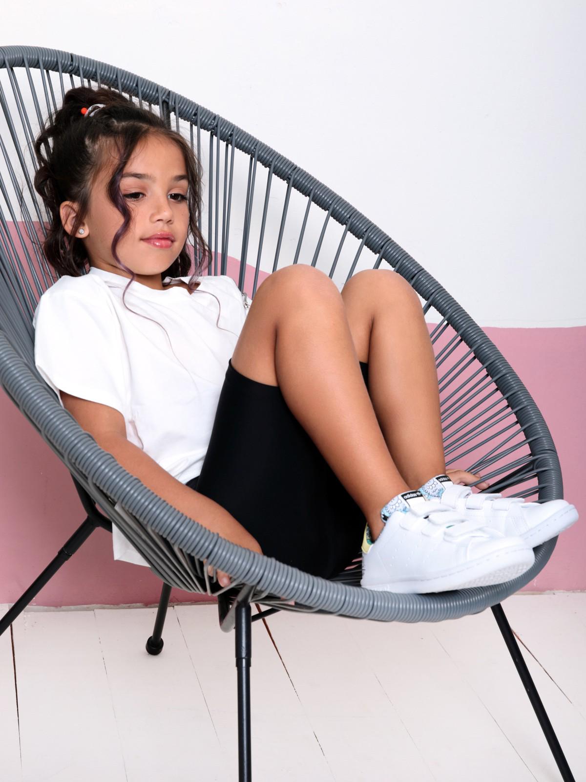 Дитячі капрі ISSA Plus 128 чорний CD-438