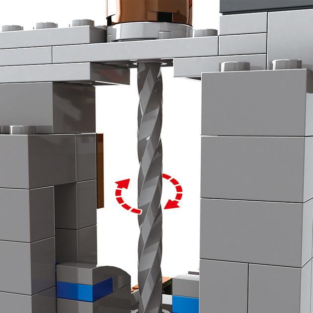 Конструктор Майнкрафт My World Гірська печера шахта з героями та мобами 1089 дет. - фото 5 Конструктор Майнкрафт My World Гірська печера шахта з героями та мобами 1089 дет. - фото 5