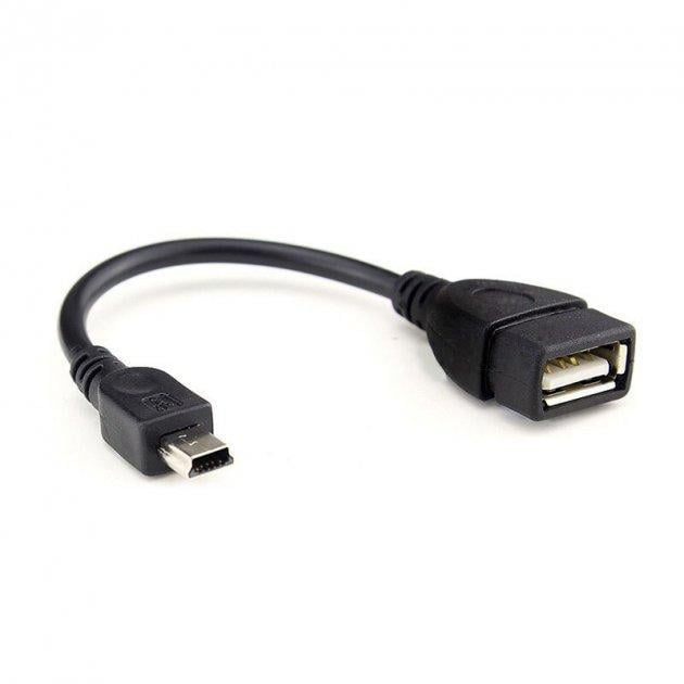 Перехідник OTG SUNROZ Mini USB Male-USB Female (A48451)