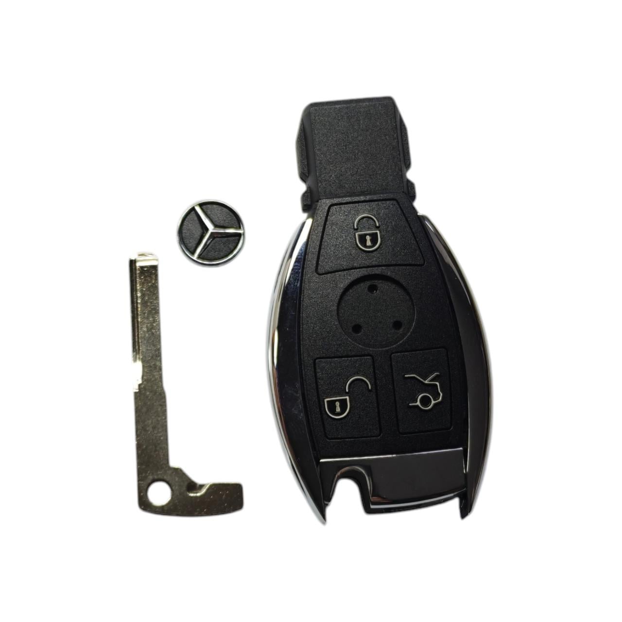 Корпус ключа Mercedes на 3 кнопки W203/W204/W210/W211/W212 (2407037280)