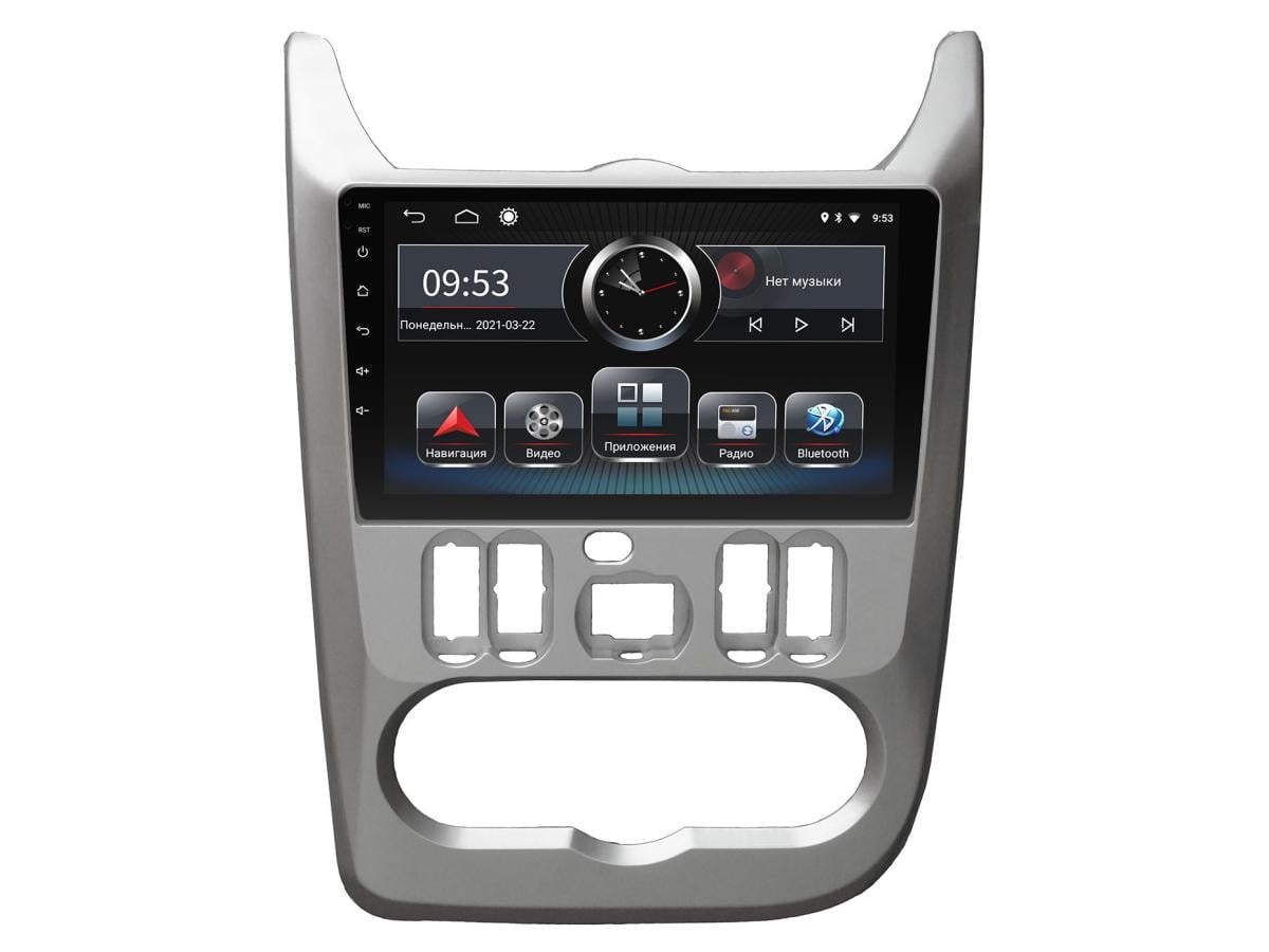 Штатная автомагнитола Incar PGA2-1408 Renault Logan/Duster 2009-2013/Sandero 2007-2011