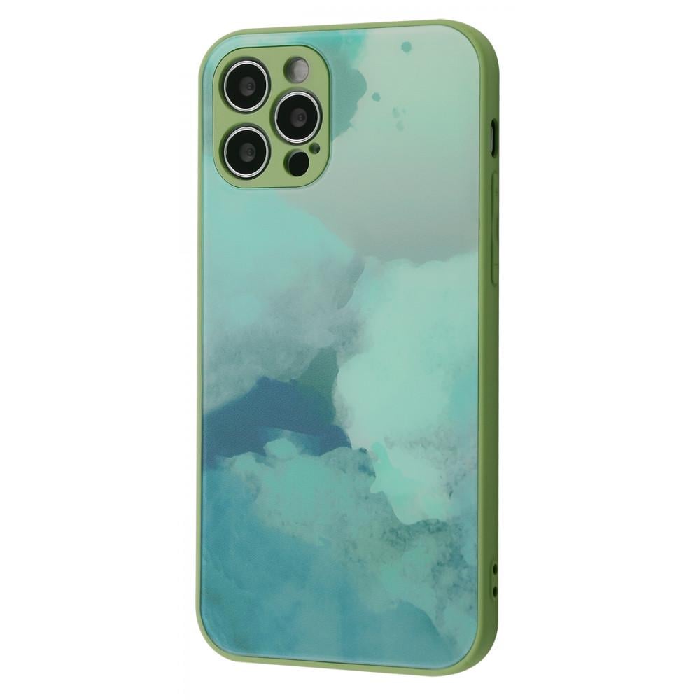 Чохол PRC Bright Colors Case Without Logo (TPU) Бірюзовий iPhone 13 Pro Max mint green