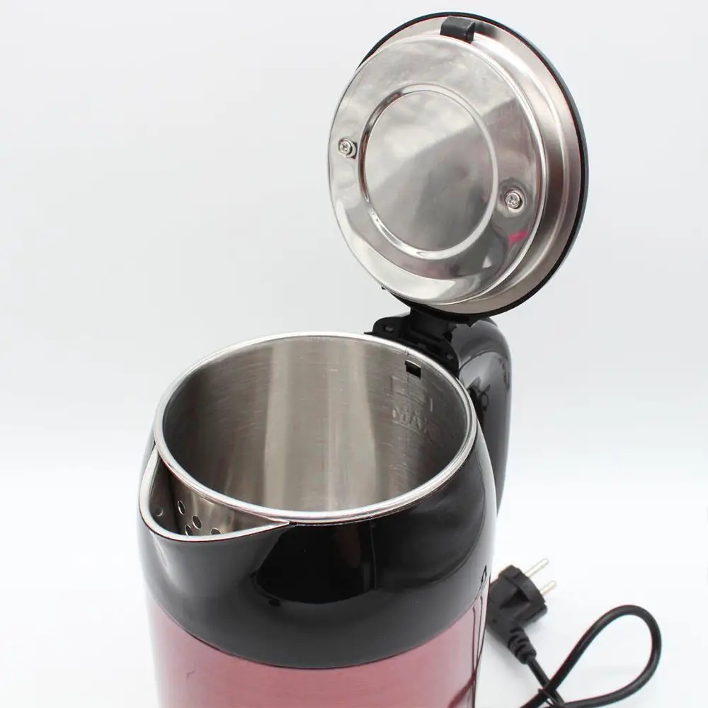 Электрочайник CB 9215 2 л 2200 Вт Красный (ML-05247) - фото 2 Электрочайник CB 9215 2 л 2200 Вт Красный (ML-05247) - фото 2