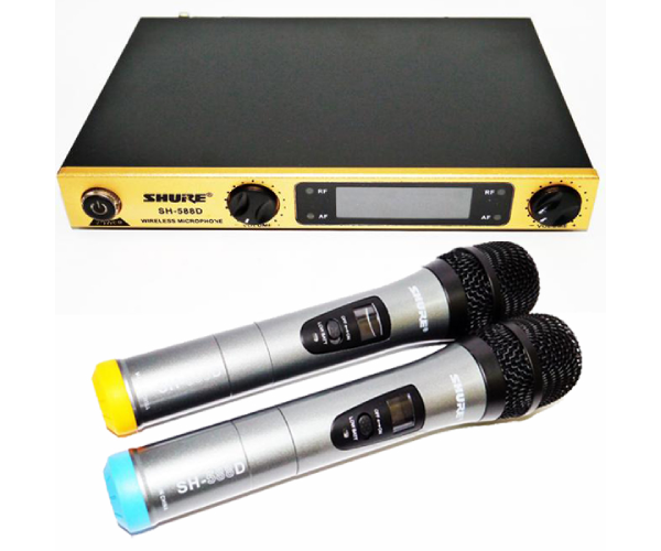 Радиосистема Shure SM58 ii беспроводная на два микрофона + чехол Радиосистема Shure SM58 ii беспроводная на два микрофона + чехол