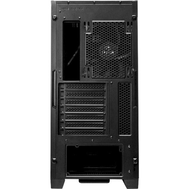 Корпус компьютерный CaseCom Apex Q GA-01B-Q-OP Midi-Tower no PSU Черный - фото 6