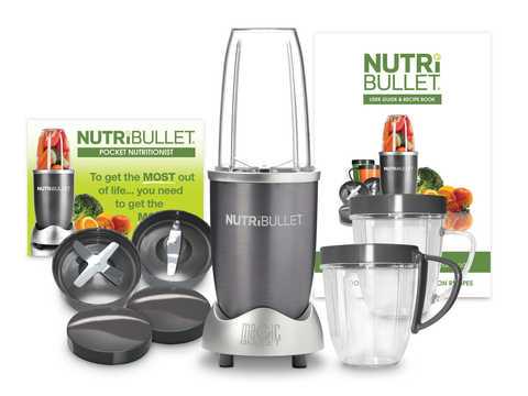 Блендер Nutribullet 600 Вт (12225-2) - фото 3