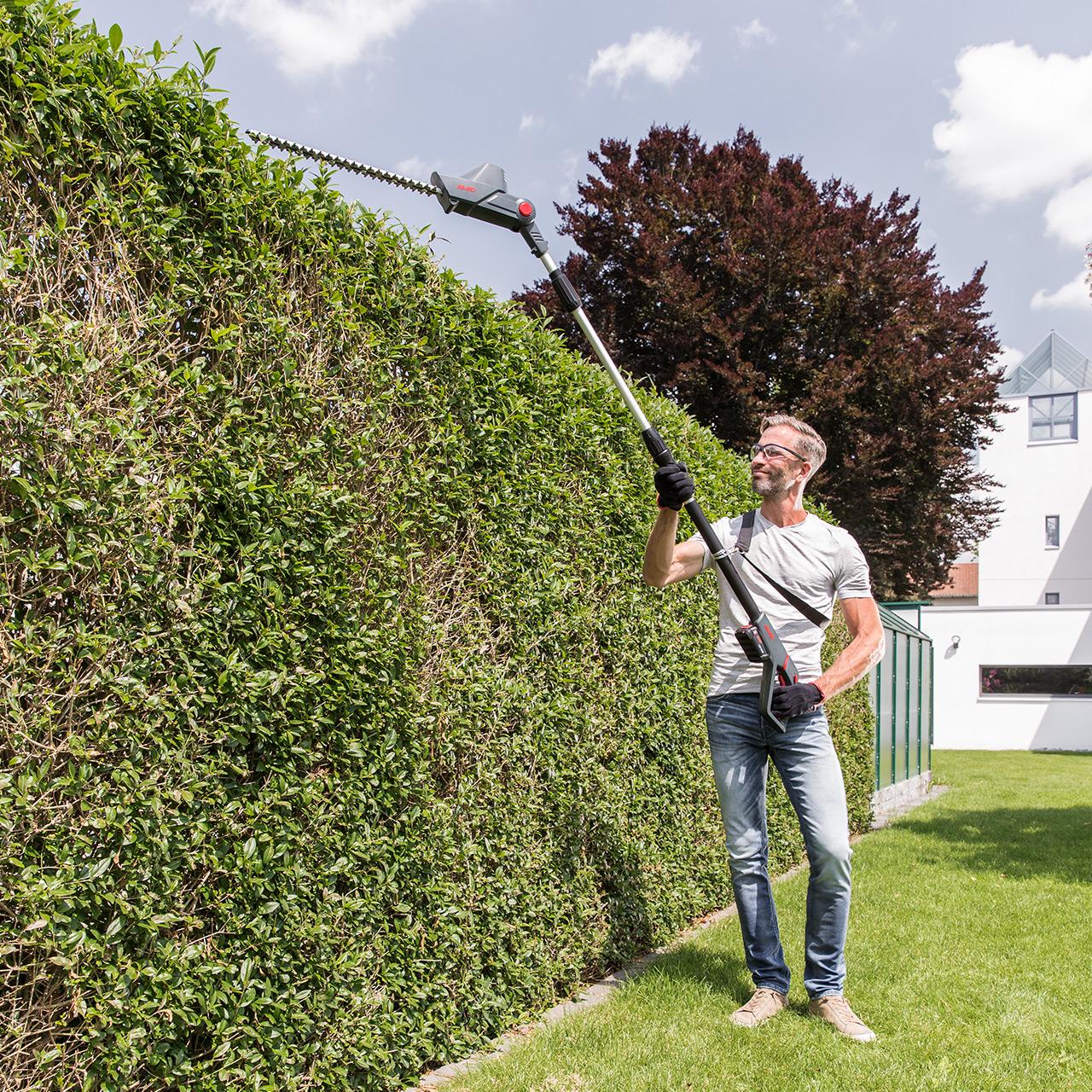 Кусторез аккумуляторный AL-KO HTA 1845 BO Flex (113925) - фото 2