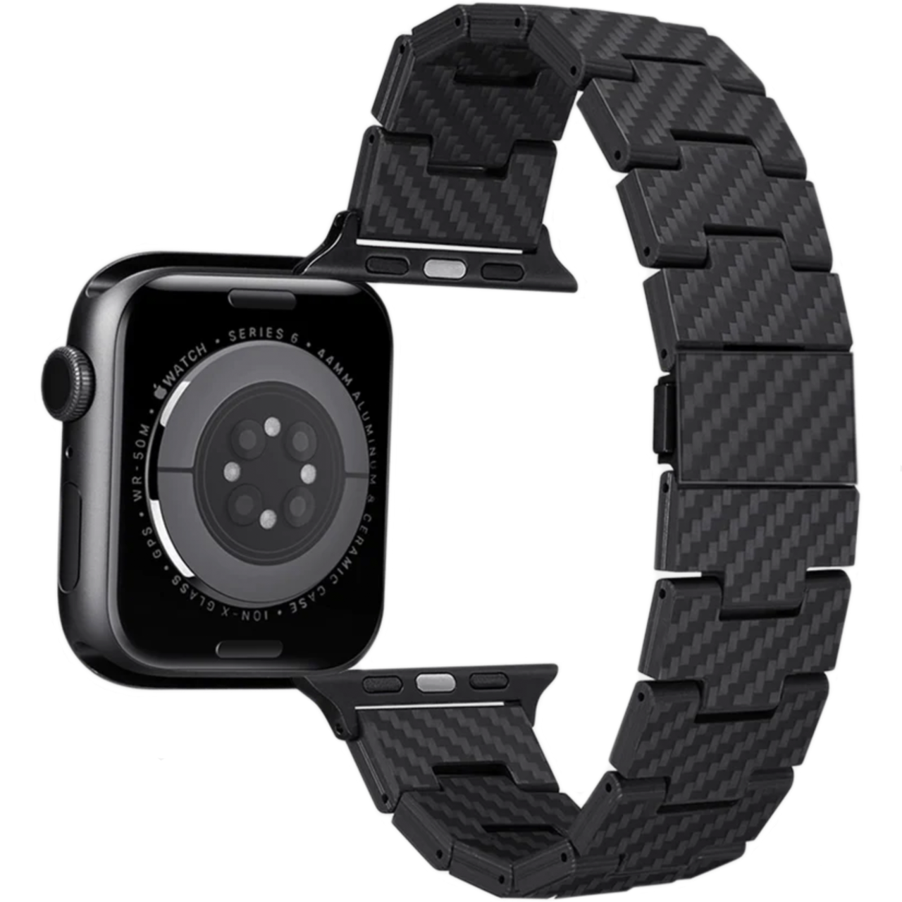 Ремінець для Apple Watch Pitaka Modern 45 44 42 мм (AWB1003) - фото 4 Ремінець для Apple Watch Pitaka Modern 45 44 42 мм (AWB1003) - фото 4
