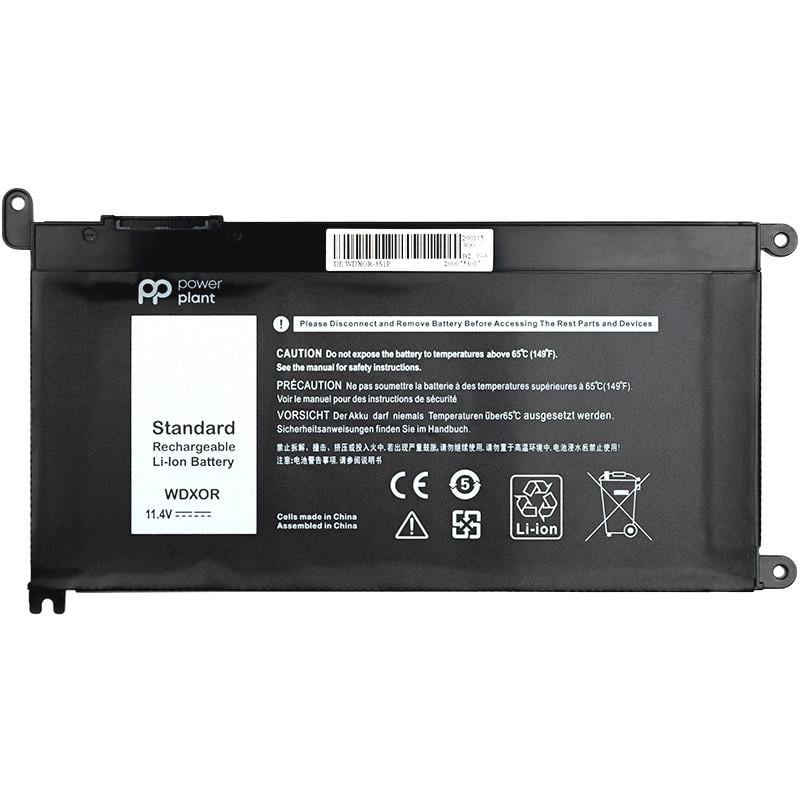 Аккумулятор Power для ноутбуков DELL Inspiron 17-5770 T2JX4 11,4V 3400mAh