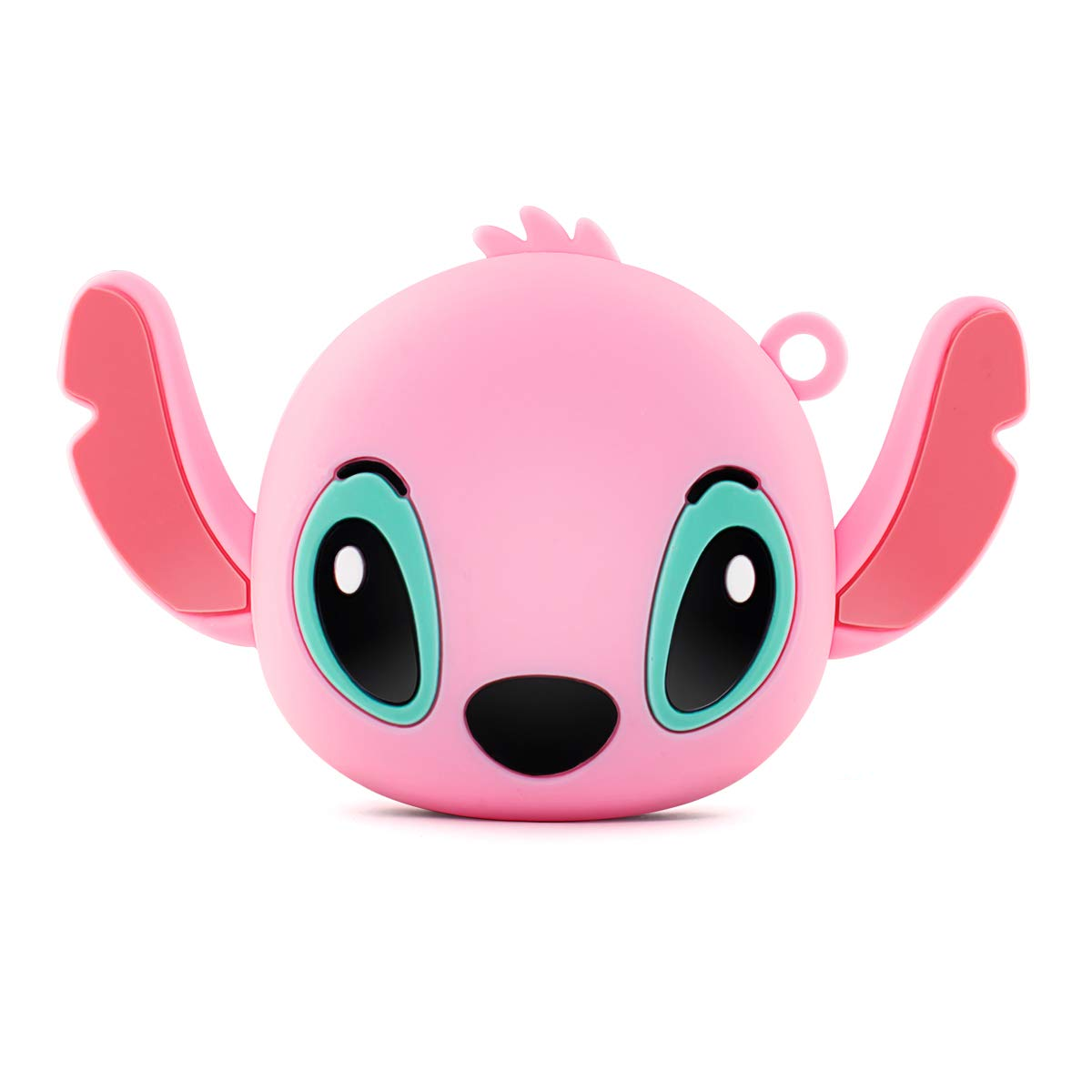 Чехол силиконовый Alitek Стич для наушников Samsung Galaxy Buds 2 Pro/2 Pro/Live с карабином Pink (00016)