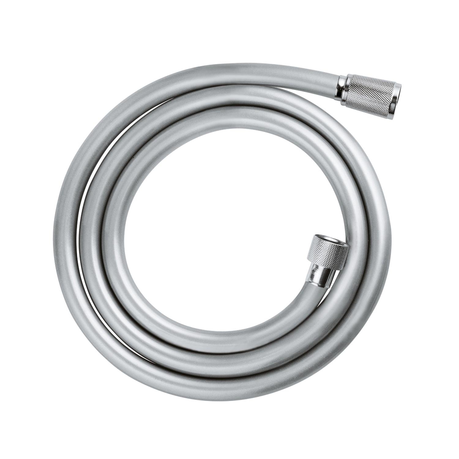 Шланг для душа силиконовый Grohe Relexaflex 28151001 CV030554 1500 мм Хром (159029)