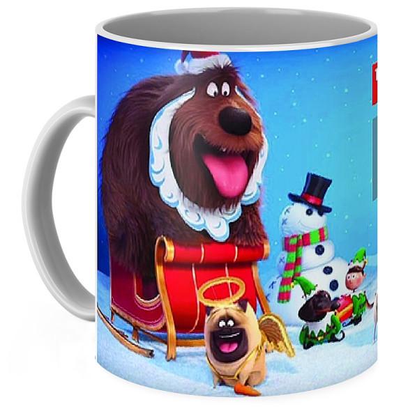 Чашка The Secret Life of Pets Merry Christmas 330 мл (PG.01.25.847)