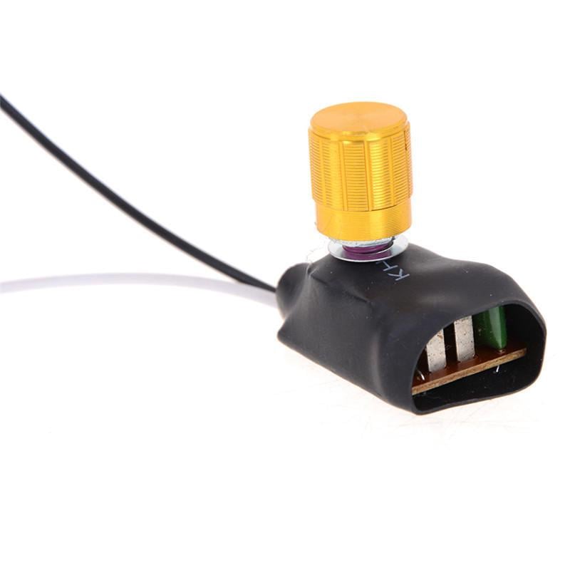 Диммер встраиваемый для ламп накаливания Золотой