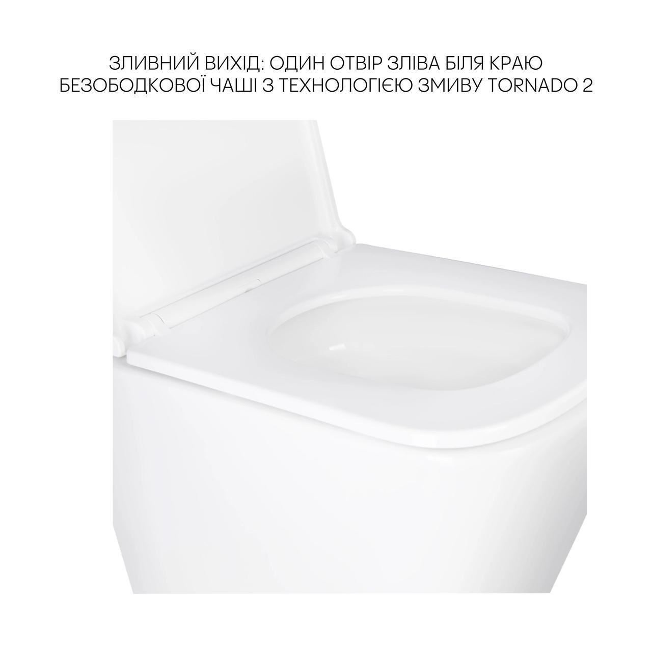 Унитаз подвесной Ultra Quiet/биде подвесной (2608668281) - фото 4 Унитаз подвесной Ultra Quiet/биде подвесной (2608668281) - фото 4