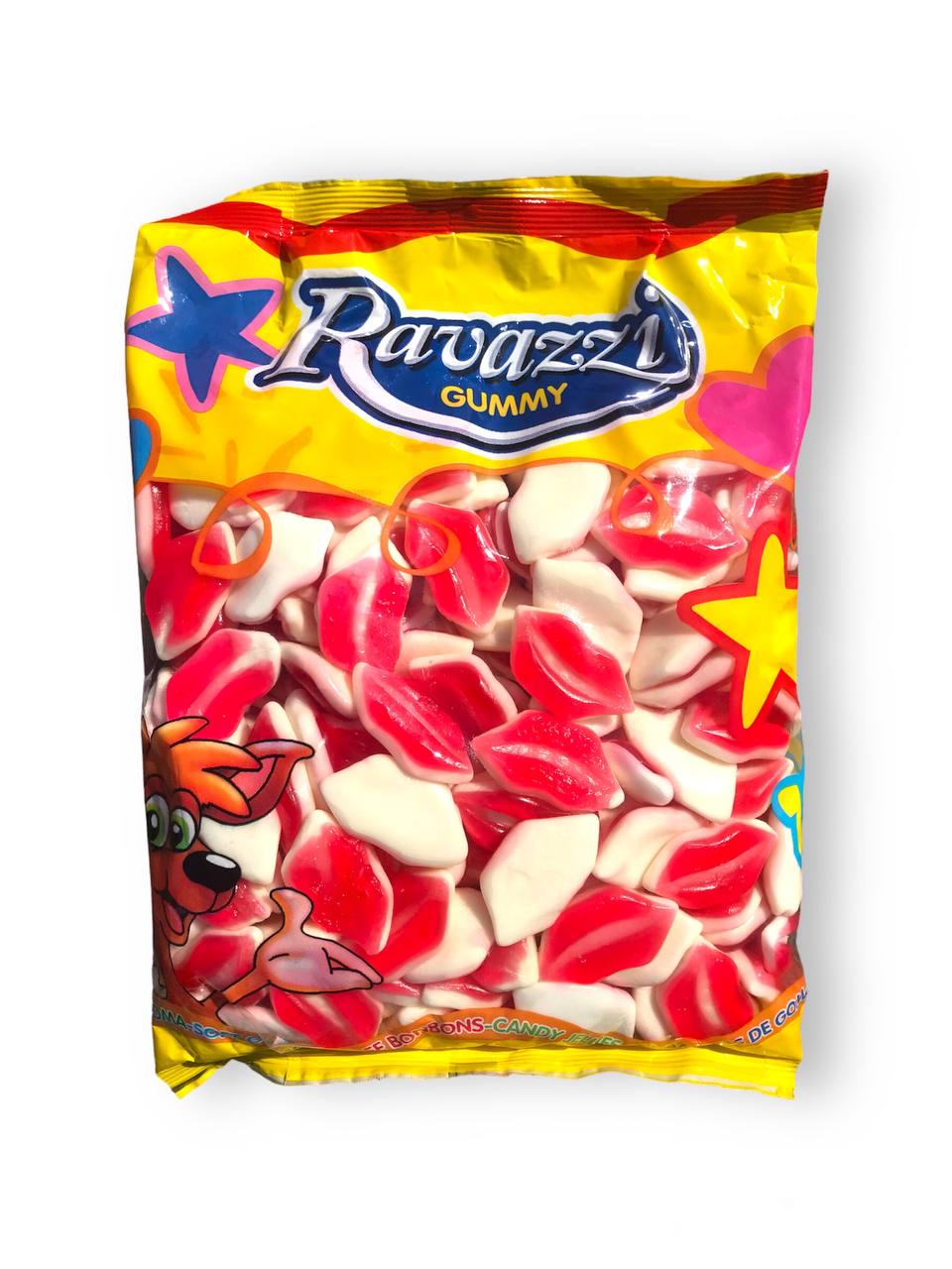 Мармелад жевательный Ravazzi Губы 2 кг (00000005441)