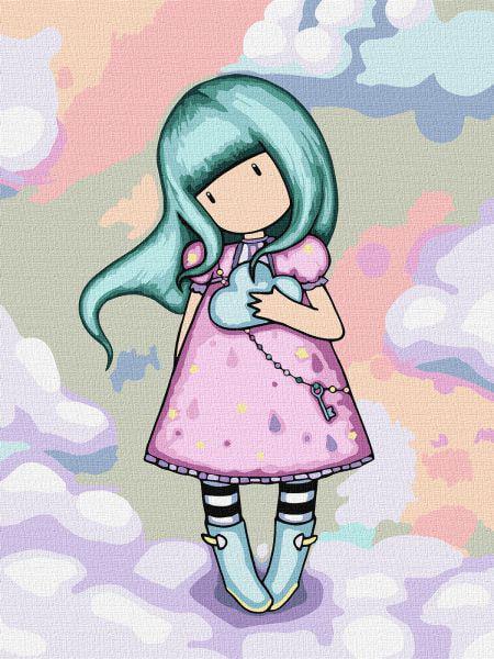 Картина за номерами Ideyka Ostara Santoro Gorjuss Collection 30x40 см (Id-KHO8588)