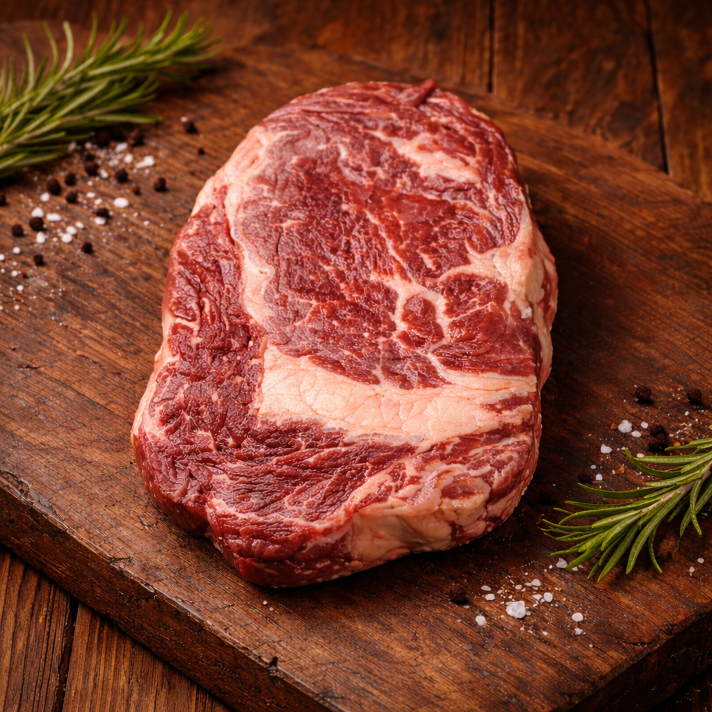 Стейк Рибай без кости 400 г, сухая выдержка 21 день