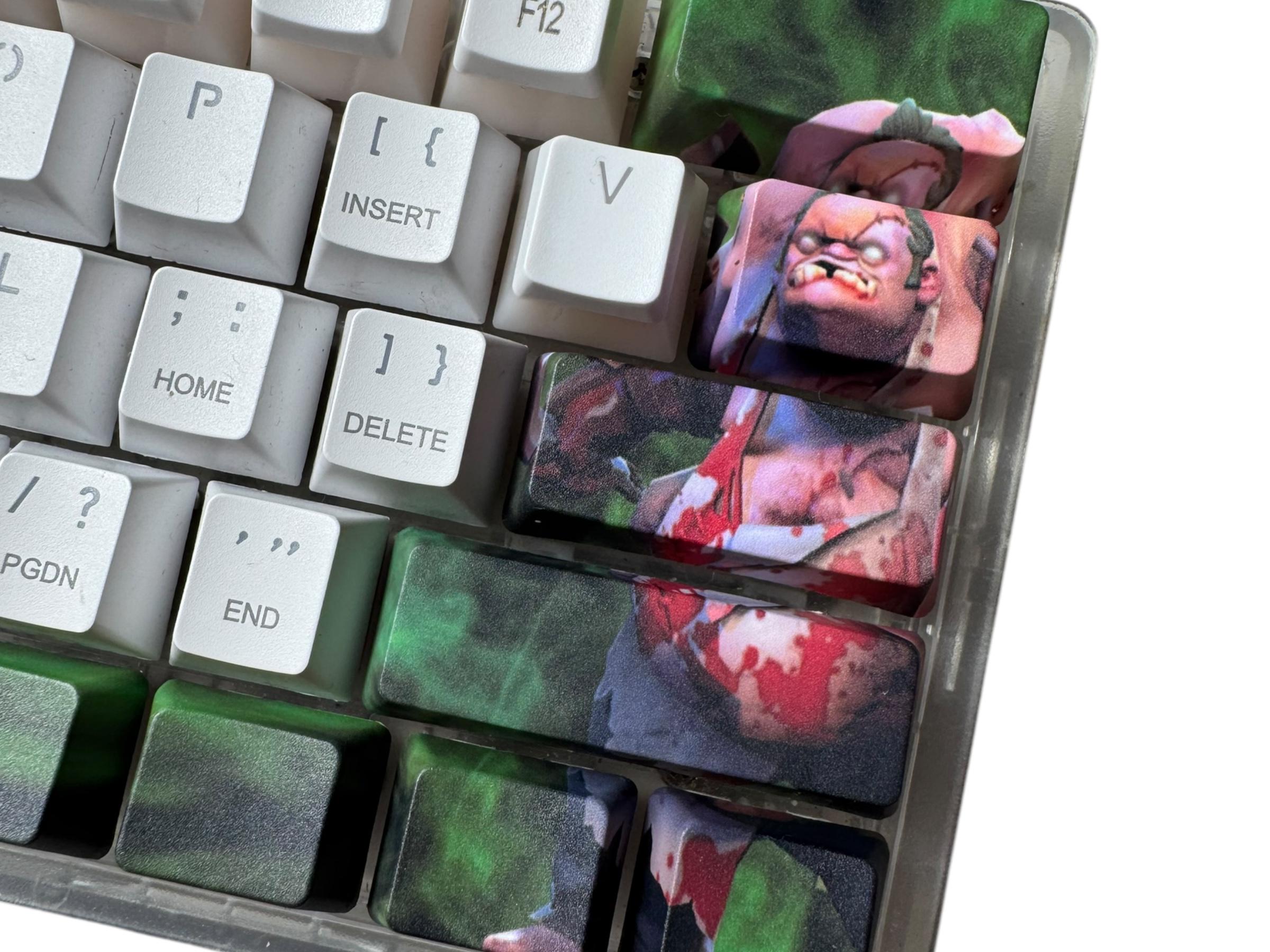 Набор кейкапов Pudge Dota 2 - фото 7
