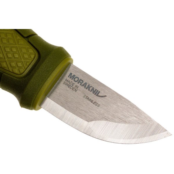 Нескладной нож Morakniv Eldris Neck Knife Green (12633) - фото 3