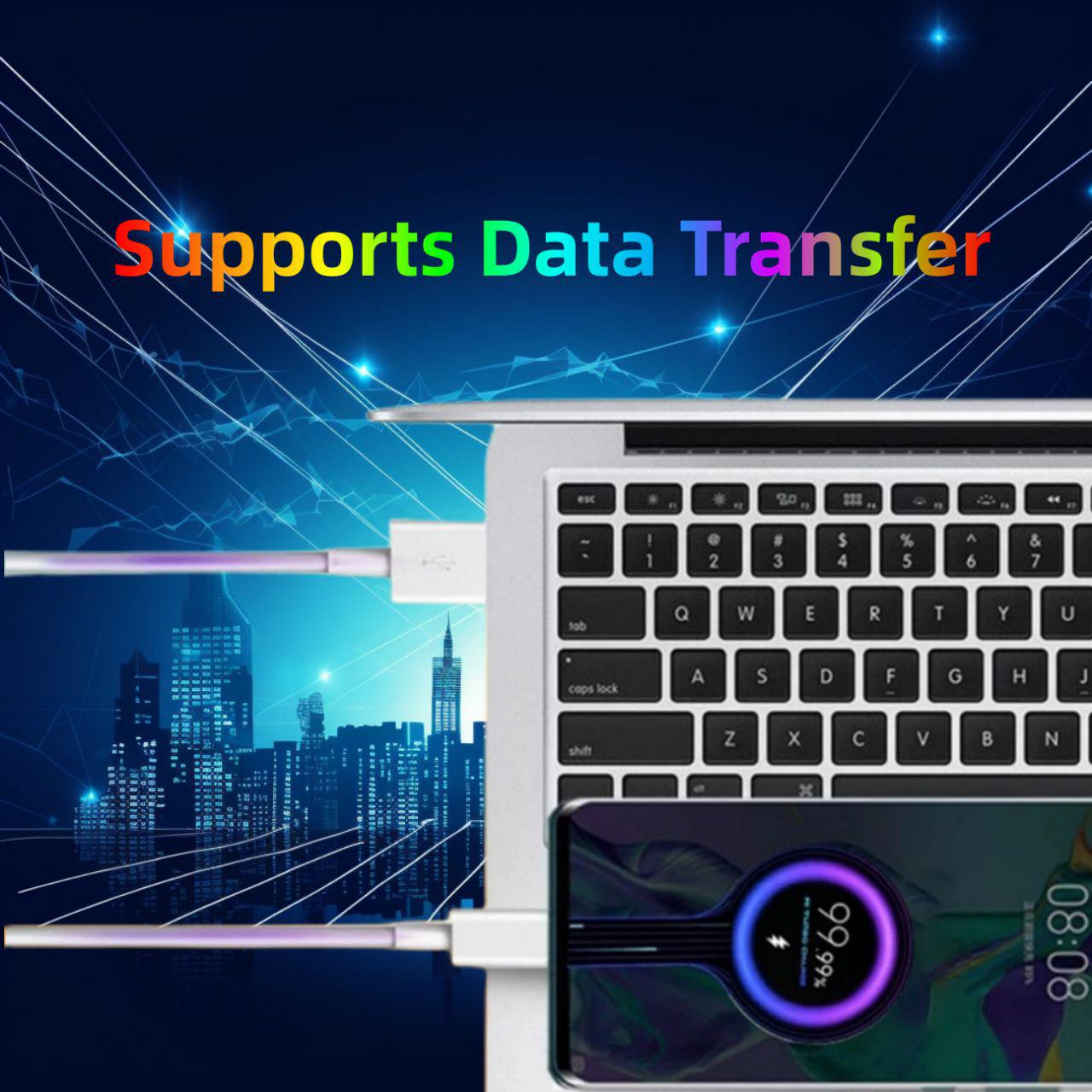 Зарядное устройство для Mi Tubro Charger 67W с кабелем 1 м (27447045) - фото 5