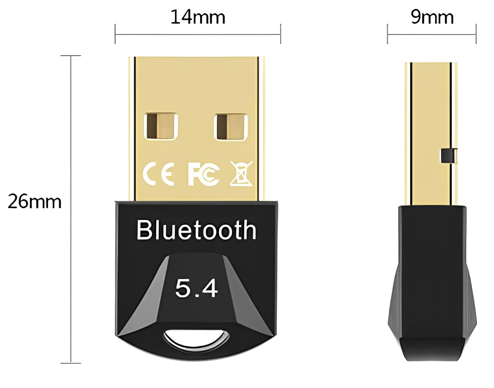 Адаптер Bluetooth USB до 20м - фото 9